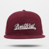 SVNTHRD BURGUNDY SNAPBACK
