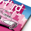 PINK CORVETTE CANVAS - immagine 2