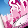 PINK CORVETTE CANVAS - immagine 3