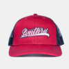 SVNTHRD BURGUNDY TRUCKER