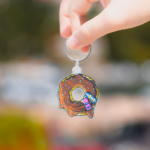 DONUT CHOCO KEYCHAIN - immagine 3