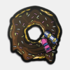 CHOCO DONUT STICKER