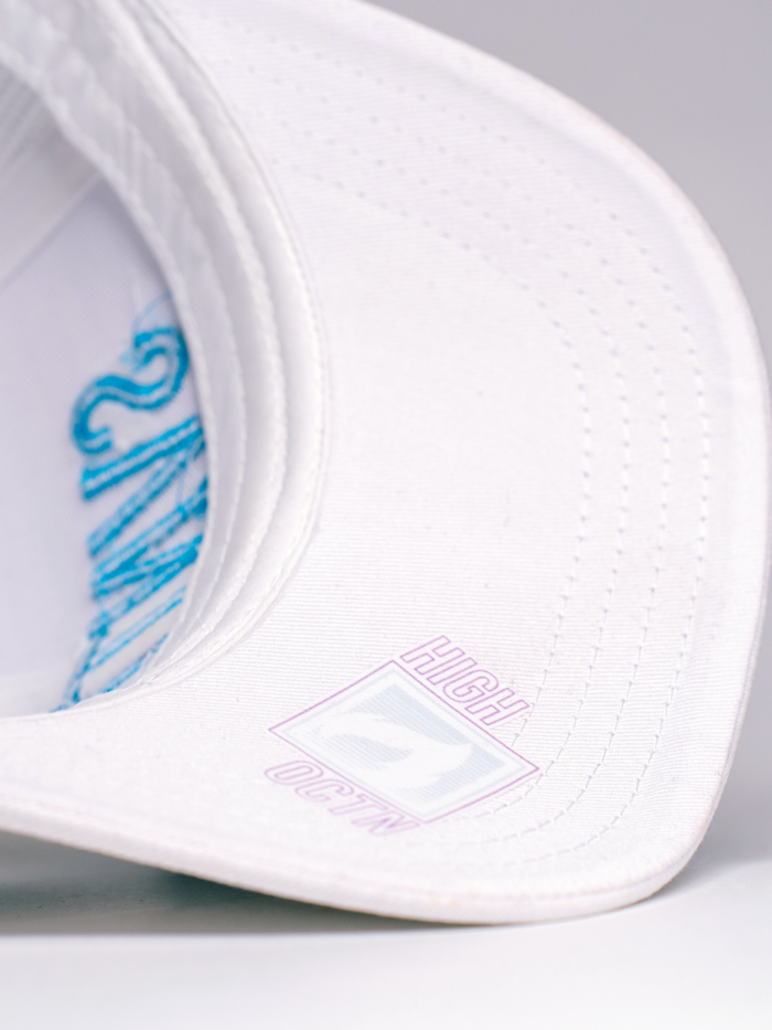 HIGH OCTN WHITE TRUCKER - immagine 3