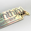 NERD DEPARTMENT OLOGRAPHIC STICKER - immagine 2