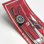 SKYLINE CHROME 73 STICKER - immagine 2