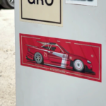 SKYLINE CHROME 73 STICKER - immagine 3