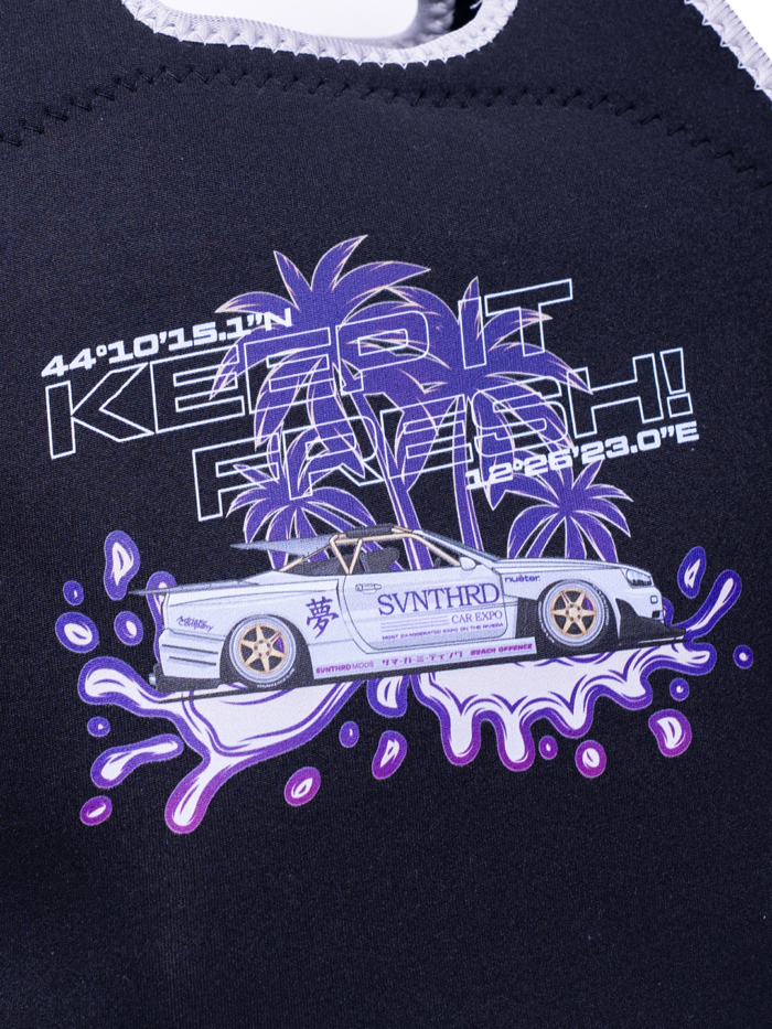 BEACH OFFENCE THERMAL BAG - immagine 4